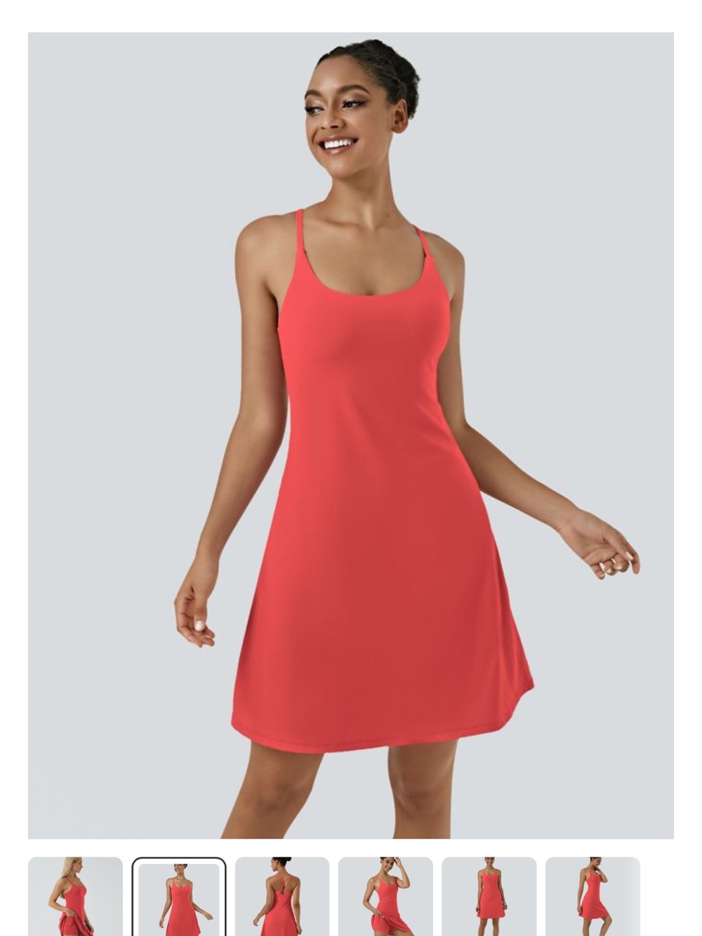 HALARA Everyday Cloudful 2-in-1 Dress